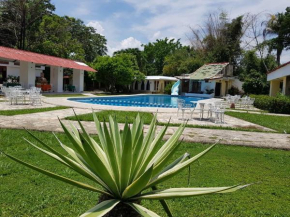 Гостиница Hotel Villas Kin Ha  Паленке